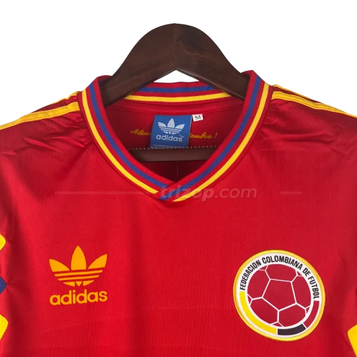 Camiseta alternativa Retro Colombia 1990 - Imagen 3
