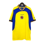 Camiseta local Retro Colombia 01/02