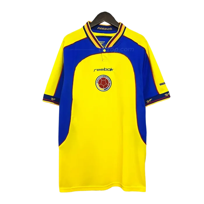 Camiseta local Retro Colombia 01/02 - Imagen 1