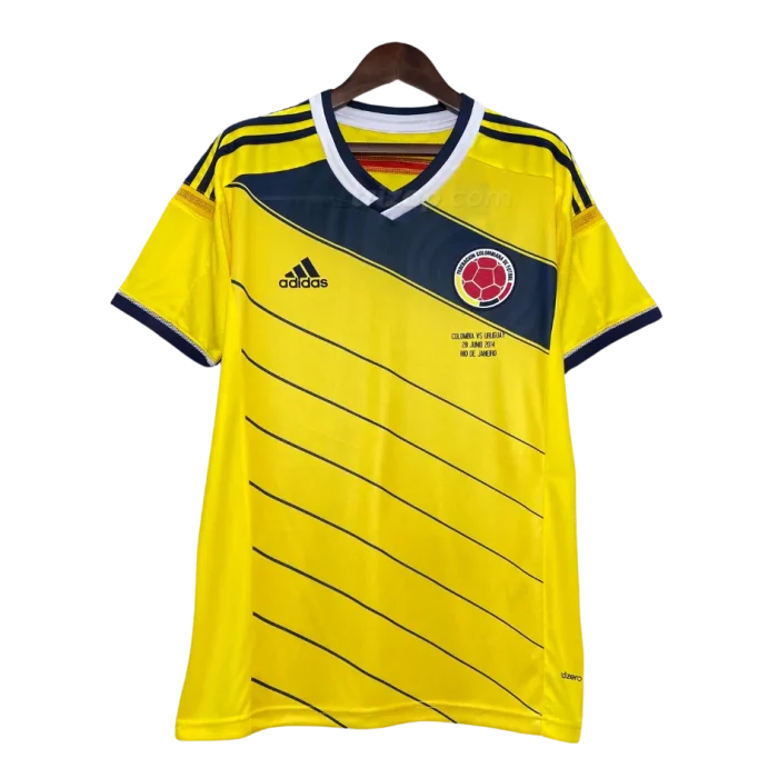 Camiseta local Retro Colombia 2014 - Imagen 1