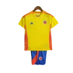 Conjunto niño Colombia primera equipación 2024