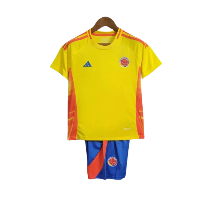 Conjunto niño Colombia primera equipación 2024 - Imagen 1