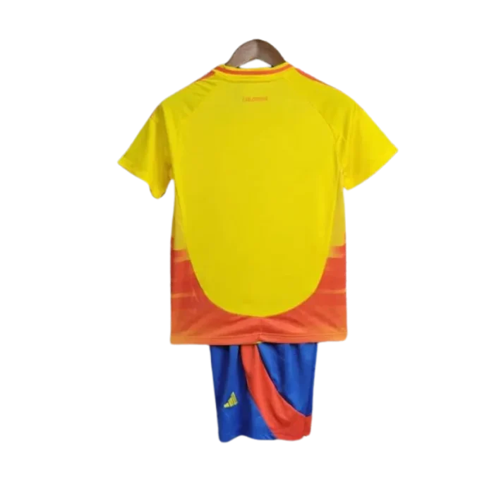 Conjunto niño Colombia primera equipación 2024 - Imagen 2