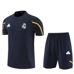 Conjunto de entrenamiento azul Real Madrid 24/25