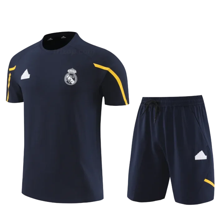 Conjunto de entrenamiento azul Real Madrid 24/25 - Imagen 1