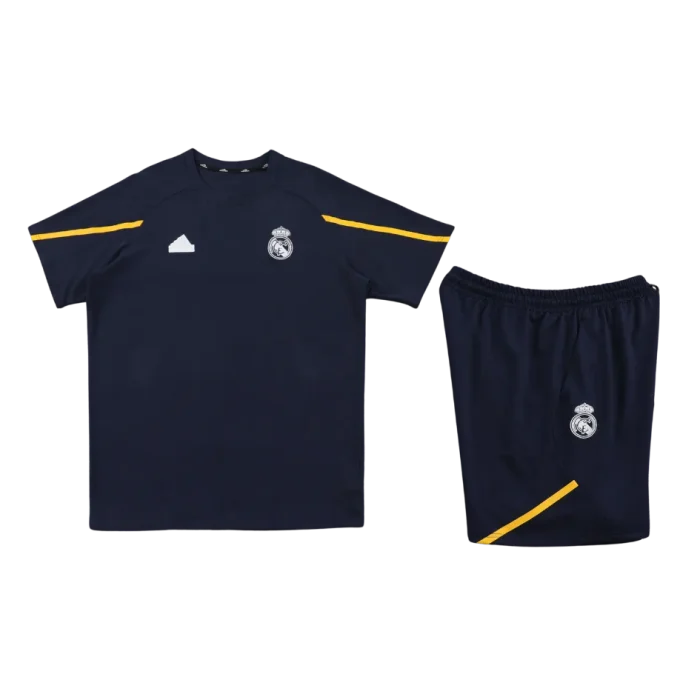 Conjunto de entrenamiento azul Real Madrid 24/25 - Imagen 3