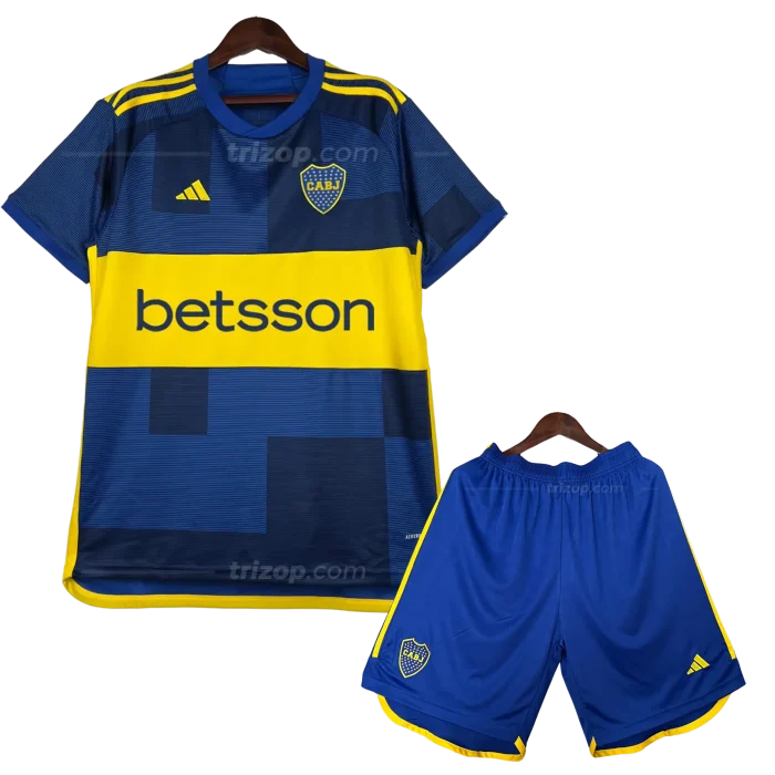 Conjunto primera equipación Stadium Boca Juniors 24/25 - Imagen 1