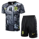 Conjunto entrenamiento Especial Gris Brasil 24/25