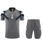 Conjunto entrenamiento gris Real Madrid 25/26