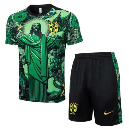 Conjunto entrenamiento «Especial Verde» Brasil 24/25
