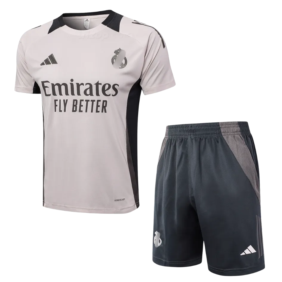 conj-entreno-camiseta-real-madrid-24-25-beige-claro-1 Conjunto entrenamiento Real Madrid 24/25 - Imagen 1