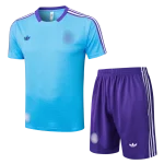 Conjunto entrenamiento celeste Real Madrid 24/25