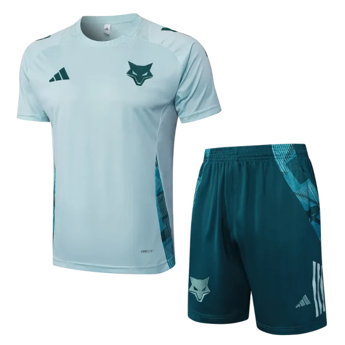 Conjunto entrenamiento celeste Cruzeiro 24/25 - Imagen 1