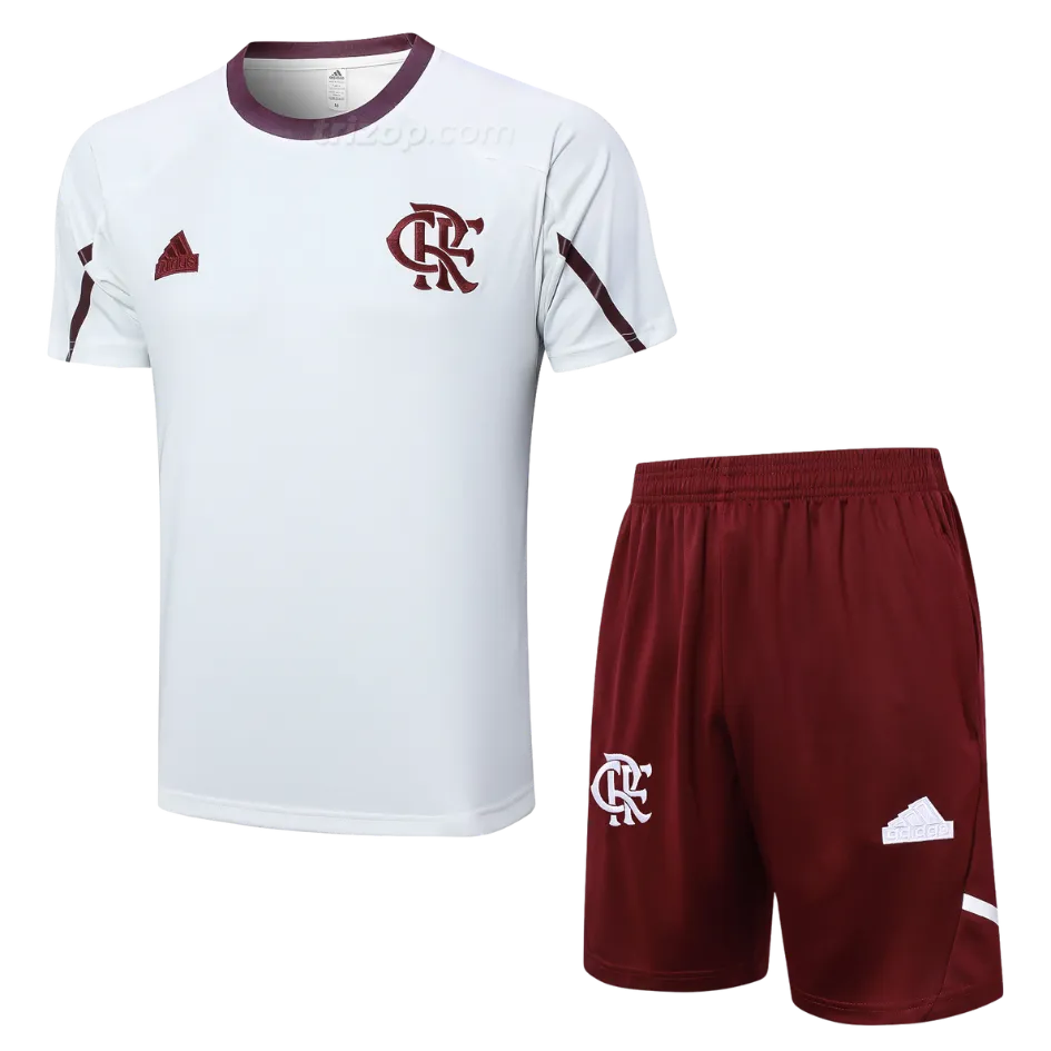 conj-entreno-flamengo-24-25-blanco-bordo-2 Conjunto entrenamiento Flamengo 24/25 - Imagen 1