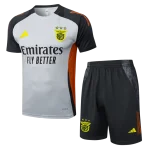 Conjunto entrenamiento gris Benfica 24/25