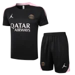 Conjunto entrenamiento negro Paris Saint-Germain 24/25
