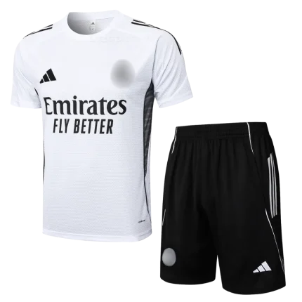 Conjunto entrenamiento blanco Real Madrid 25/26