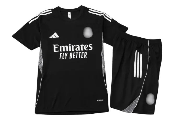 Conjunto entrenamiento negro Real Madrid 25/26 - Imagen 3