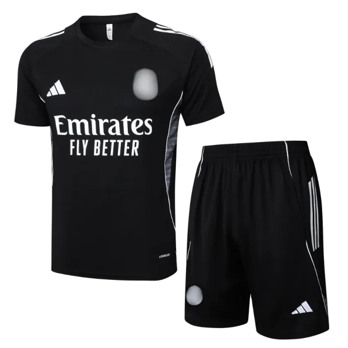 Conjunto entrenamiento negro Real Madrid 25/26 - Imagen 1