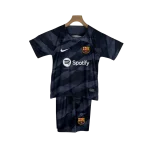 Conjunto niño FC Barcelona equipación portero 23/24