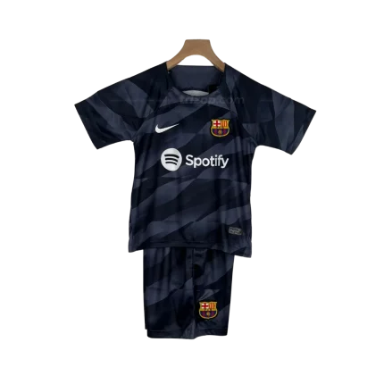 Conjunto niño FC Barcelona equipación portero 23/24
