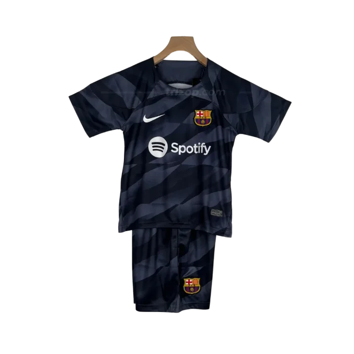 Conjunto niño FC Barcelona equipación portero 23/24 - Imagen 1
