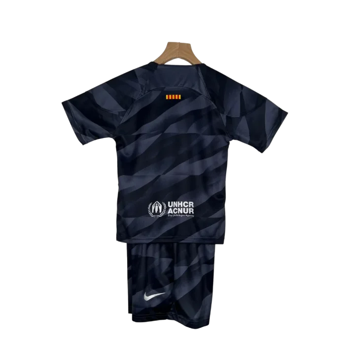 Conjunto niño FC Barcelona equipación portero 23/24 - Imagen 2