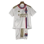 Conjunto niño Olympique de Lyon primera equipación 23/24