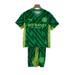 Conjunto niño Manchester City equipación portero 23/24
