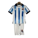 Conjunto niño Real Sociedad primera equipación 23/24