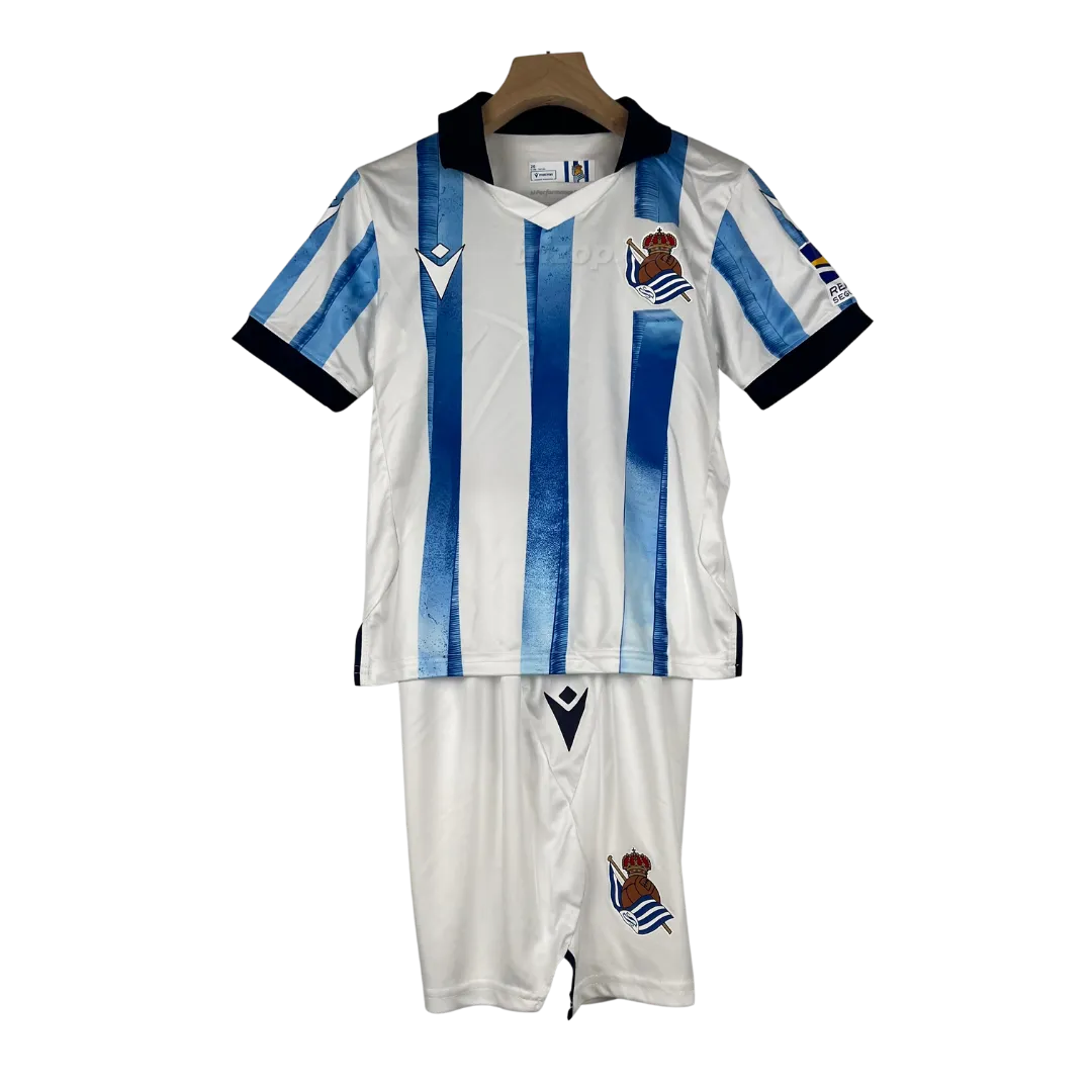 conj-nino-sociedad-23-24-1 Conjunto niño Real Sociedad primera equipación 23/24 - Imagen 1