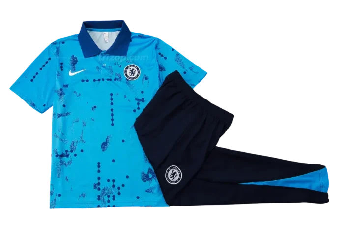 Conjunto Polo Chelsea 24/25 - Imagen 3