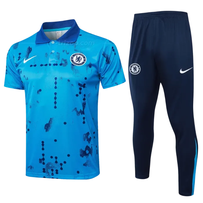 Conjunto Polo Chelsea 24/25 - Imagen 1