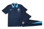 Conjunto Polo azul Chelsea 24/25 - Imagen 3