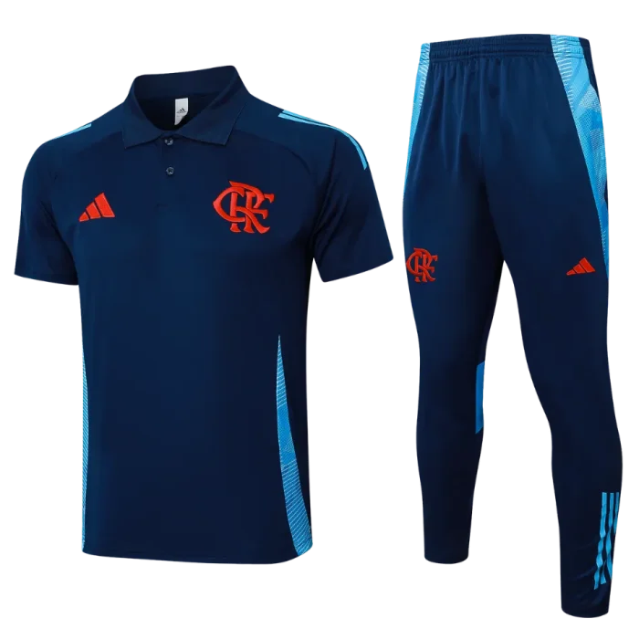 Conjunto Polo azul Flamengo 25/26 - Imagen 1