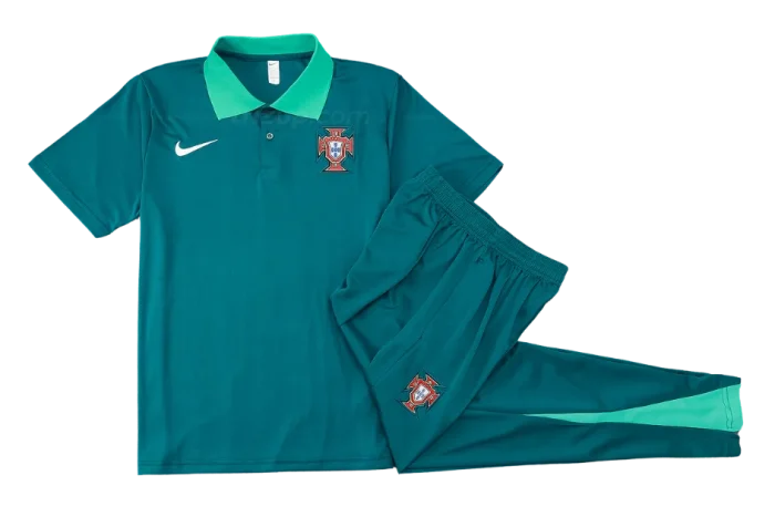 Conjunto Polo Portugal 24/25 - Imagen 3
