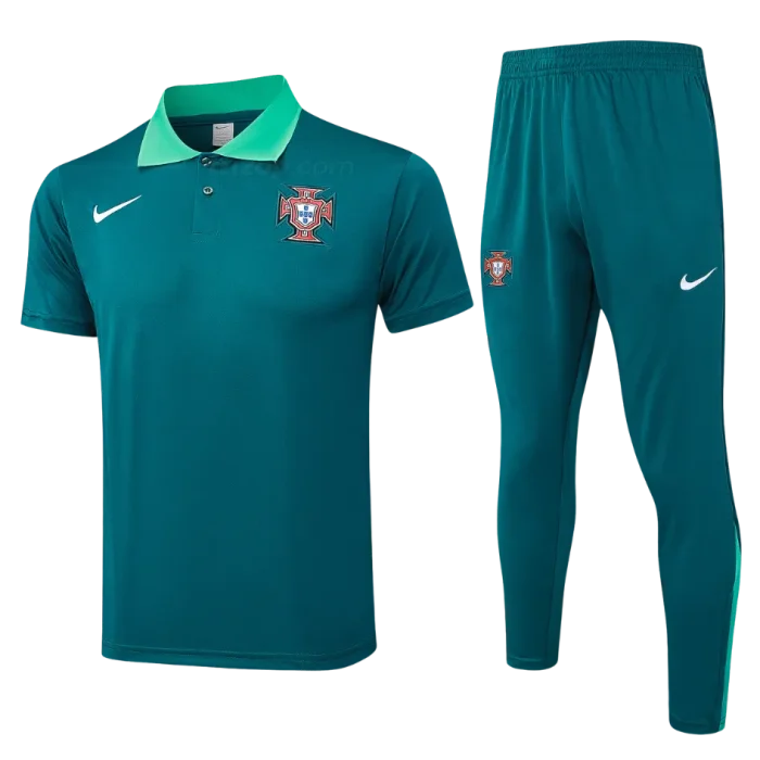 Conjunto Polo Portugal 24/25 - Imagen 1
