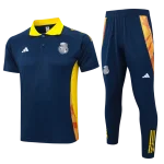 Conjunto Polo azul Real Madrid 24/25