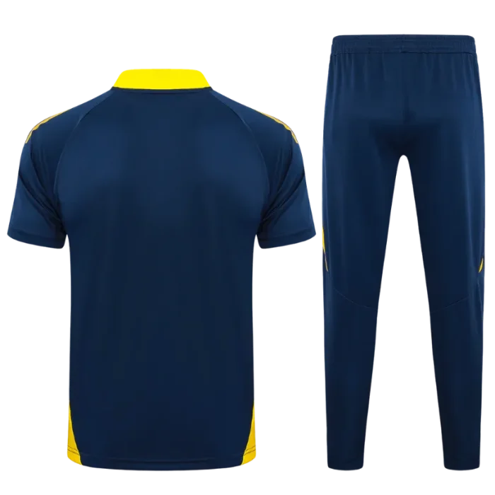 Conjunto Polo azul Real Madrid 24/25 - Imagen 2