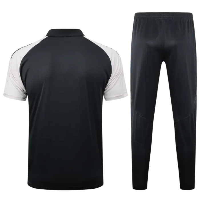Conjunto Polo Gris Oscuro Real Madrid 24/25 - Imagen 2