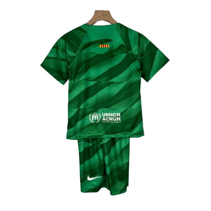Conjunto niño FC Barcelona equipación portero 23/24 - Imagen 2