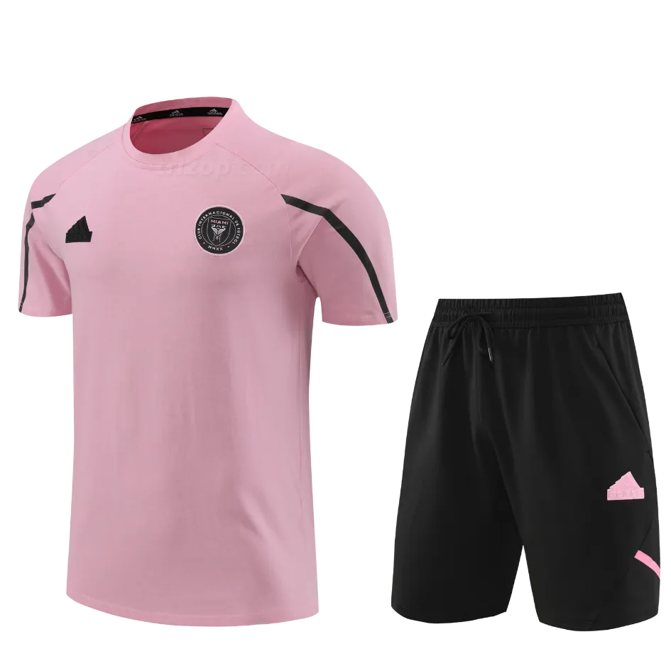 conj-rosa-algodon-inter-miami-24-25-1 Conjunto de entrenamiento rosa Inter Miami CF 24/25 - Imagen 1