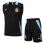 Conjunto entrenamiento sin mangas Argentina 24/25