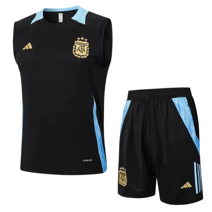 Conjunto entrenamiento sin mangas Argentina 24/25