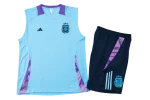 Conjunto entrenamiento sin mangas Argentina 24/25 - Imagen 3