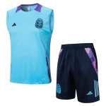 Conjunto entrenamiento sin mangas Argentina 24/25