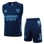 Conjunto entrenamiento sin mangas Arsenal 24/25