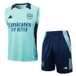 Conjunto entrenamiento sin mangas Arsenal 24/25