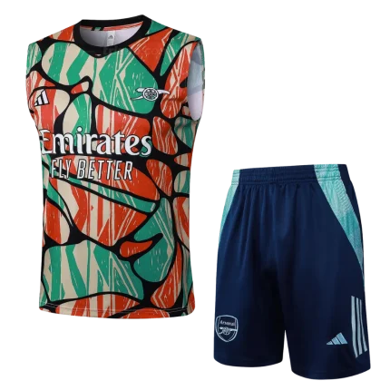 Conjunto entrenamiento sin mangas Arsenal 24/25