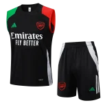 Conjunto entrenamiento sin mangas Arsenal 24/25